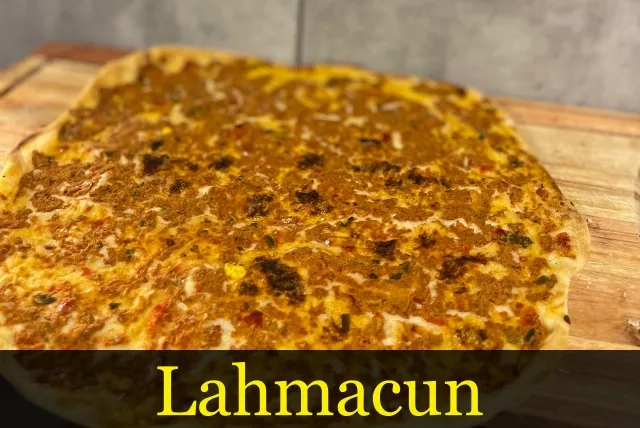 Lahmacun Pizza Turca